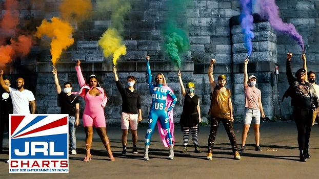 Monét X Change 'March' MV Gay Music Chart attention