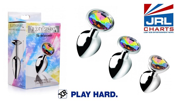 XR Brands unveil Booty Sparks Rainbow Prism Gems