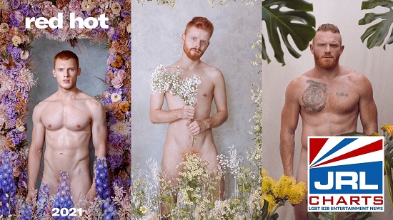 United Kingdom's Red Hot Calendar 2021 First Look - JRL CHARTS