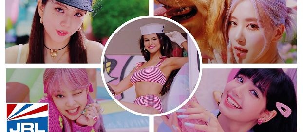BLACKPINK 'Ice Cream' MV ft Selena Gomez debut with 120M Views