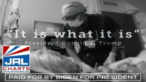 Biden Campaign Turns Trump’s ‘It Is What It Is’ Comment on Covid-19 Deaths Into Campaign Ad
