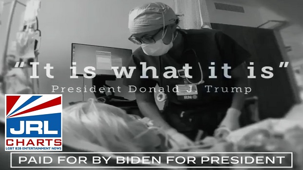 Biden Campaign Turns Trump’s ‘It Is What It Is’ Comment on Covid-19 Deaths Into Campaign Ad