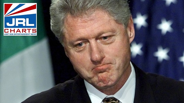 Bombshell Photos of Bill Clinton Massaged by Jeffrey Epstein Victim