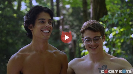 Camp CockBoys Presents Blake Mitchell & Nico Leon gay porn movie trailer