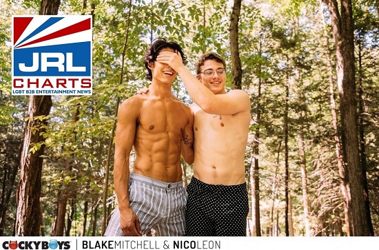 Camp CockBoys Presents-Nico-Leon-and-Blake-Mitchell-gay-porn-scene
