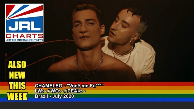Chameleo “Você Me Fu MV debuts on Gay Music Chart-2020-08-01-jrl-charts