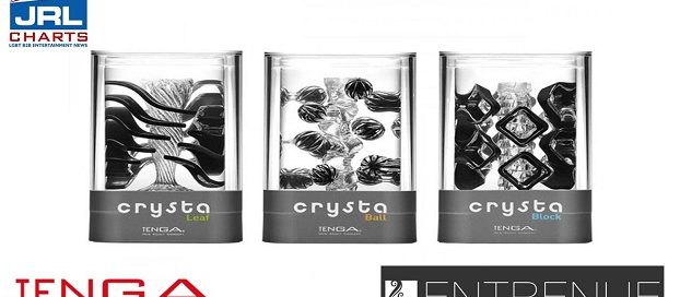 Entrenue Now Shipping Tenga' New GEO x Crysta Sleeves-2020-08-17-jrl-charts
