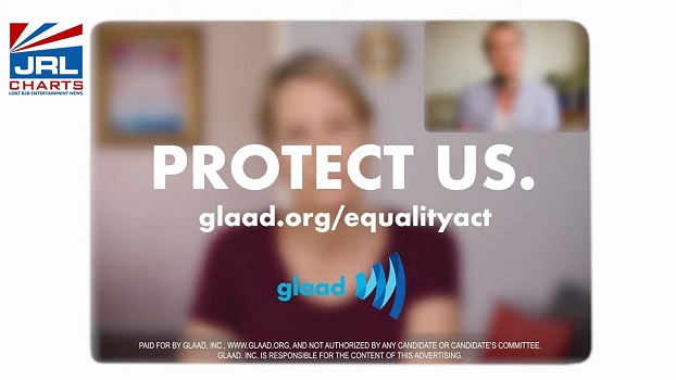 GLAAD 'The Conversation' Ad runs on FOX News during RNC Convention Day 2