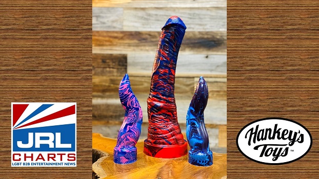 Mr-Hankey's-Toys-Marble Custom Designed Dongs-Dildos-Anal August Month