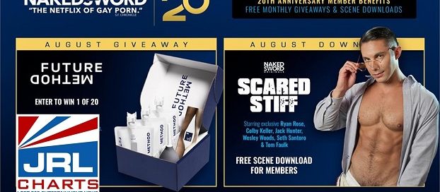 NakedSword New Member Giveaways for Anal August-2020-08-05-jrl-charts
