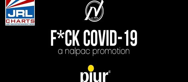 Nalpac Features Pjur in Latest 'Fuck COVID-19' Campaign