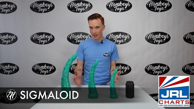 Watch Justin of Hankey's Toys Spotlights SIGMALOID Anal Toys-2020-08-22