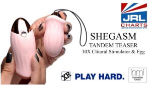 XR Brands New Shegasm Air Pulsation & Suction Devices Video