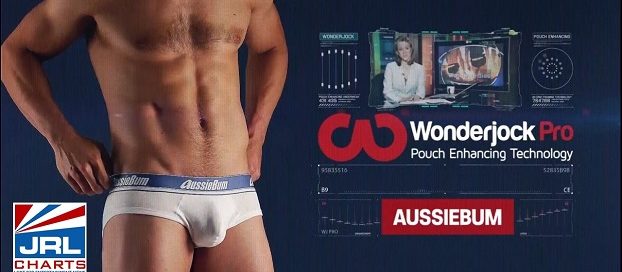aussieBum WonderJock PRO Pouch underwear-video drops-2020-08-11-jrl-charts