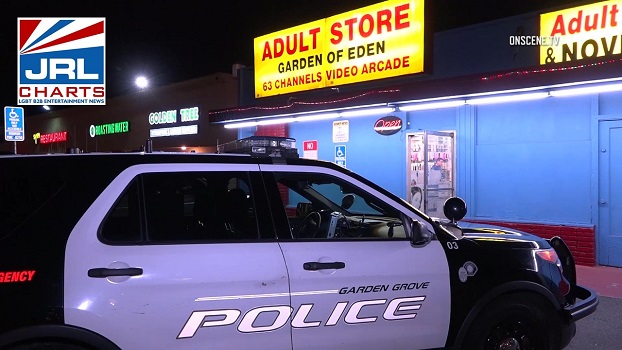 Armed Suspect Targets Adult Store Customers in Garden Grove
