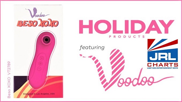 Holiday Products ships Voodoo BESO Collection-jrl-charts-sex-toys-news-2020-09-18
