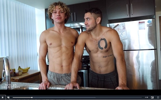 Introducing Shawn-gay-porn-trailer-Guys-In-Sweatpants