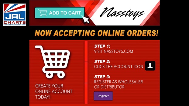 Nasstoys of New York Now Accepting Online Orders