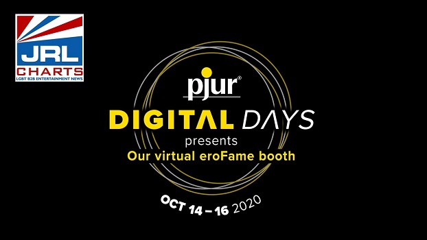 Pjur Announce 'Digital Days' in Its Virtual eroFame Booth