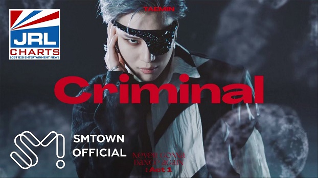 Taemin drops his sick-Criminal-MV Teaser #2-SMTown-jrl-charts-kpop-videos