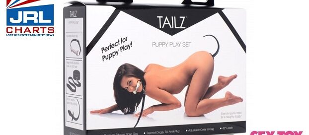 Tailz Puppy Play Kit Now Available at Sex Toy Distributing