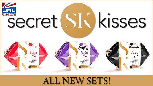 Xgen streets 3 New Secret Kisses Bondage Accessory Kits