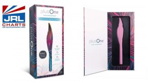 plusOne Vibrating Feather coming soon to Target and Amazon-jrl-charts-sex-toys-news