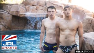 Helix Exclusives Jacob Hansen, Alex Riley star in Wet-Part Two-2020-10-18-jrl-charts