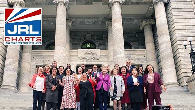 LGBTQ Wave In New Zealand's Parliament Makes History