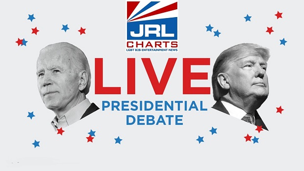 Live: Final 2020 Presidential Debate - Biden vs Trump - JRL CHARTS