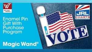 Magic WandⓇ Promotes Voting With Free Enamel Pin-williams-trading-2020-10-14-jrl-charts