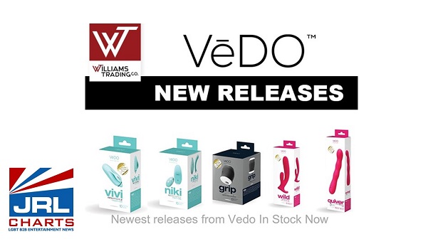 New VēDO™ Products Added to Line Up at Williams Trading Co