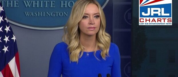 White House Press Secretary Kayleigh McEnany Tests Positive For Covid-19