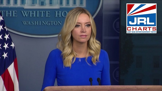 White House Press Secretary Kayleigh McEnany Tests Positive For Covid-19
