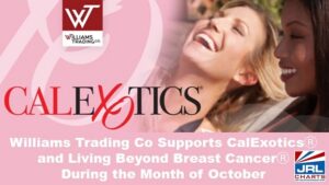 Williams Trading Co Supports CalExoticsⓇ & Living Beyond Breast CancerⓇ