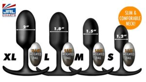XR Brands Introduces 'Heavy Hitters' Anal Plugs-2020-10-26-jrl-charts