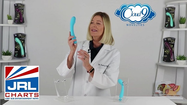 Cloud 9 Novelties New G Spot Vibrators with Dr. Sunny Rodgers