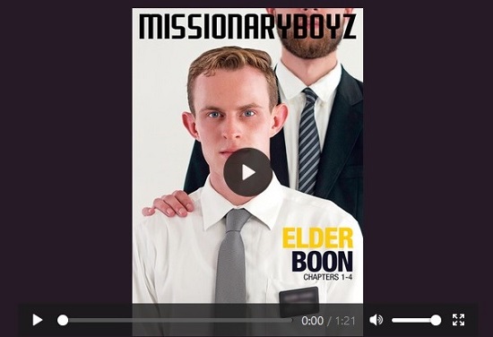 Elder Boon Chapter 1-4 DVD-gay-porn-movie-trailer