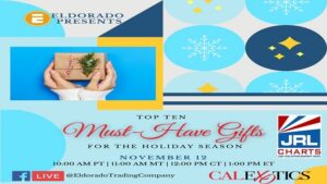 Eldorado Presents 'Top Ten Must-Have Gifts for Holidays' Event Date-2020-11-05-jrl-charts