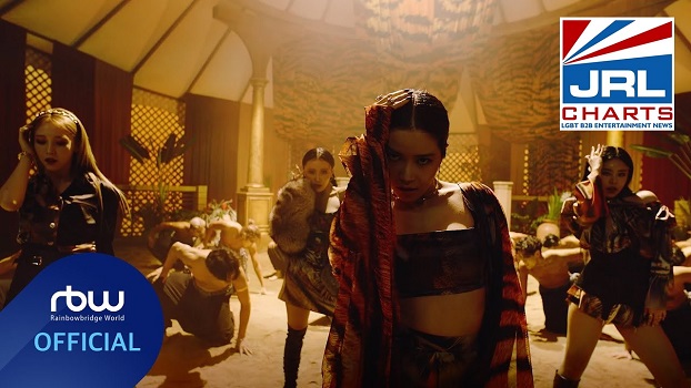 MAMAMOO' Captivating 'AYA' Music Video Debuts with 500K Views