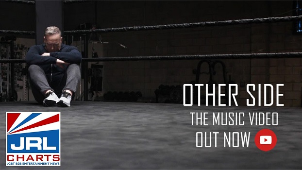 Michael Fairman 'Other Side' MV Debuts on LGBTQ Music Chart Top 10