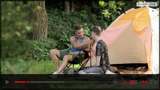 Pavel Masters-Conor Davis-gay-porn-Pitching Tents EP02-trailer