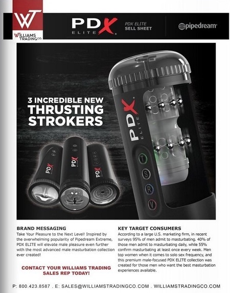 Pipedream Products PDX Elite Moto Bator In Stock At Williams Trading ...