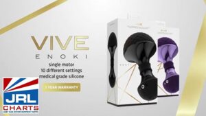 VIVE ENOKI 10-Function Vibe Promo Video by SHOTS America-2020-11-16-jrl-charts