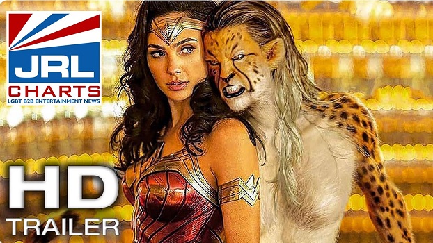 WONDER WOMAN 1984 Final Extended Trailer (2020)-DC Films-Warner-Bros Pictures