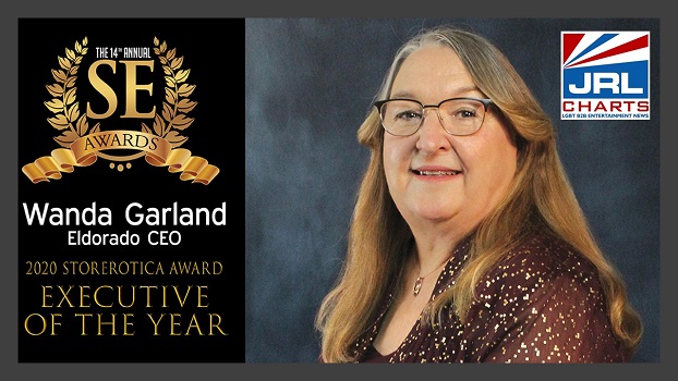 Wanda Garland Wins 2020 StorErotica Executive of the Year Award