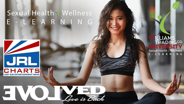 Williams Trading University Health & Wellness Channel Launches New Course Sponsored by EvolvedⓇ Novelties