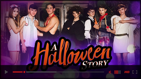 A Halloween Story-DVD-gay-porn-trailer-Helix-Studios