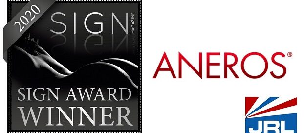 Aneros Wins 2020 Sign Award for 'Most Male-Friendly Range'-2020-12-07-jrl-charts