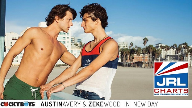 Austin Avery & Zeke Wood star in 'NEW DAY' - CockyBoys-2020-12-12-jrl-charts